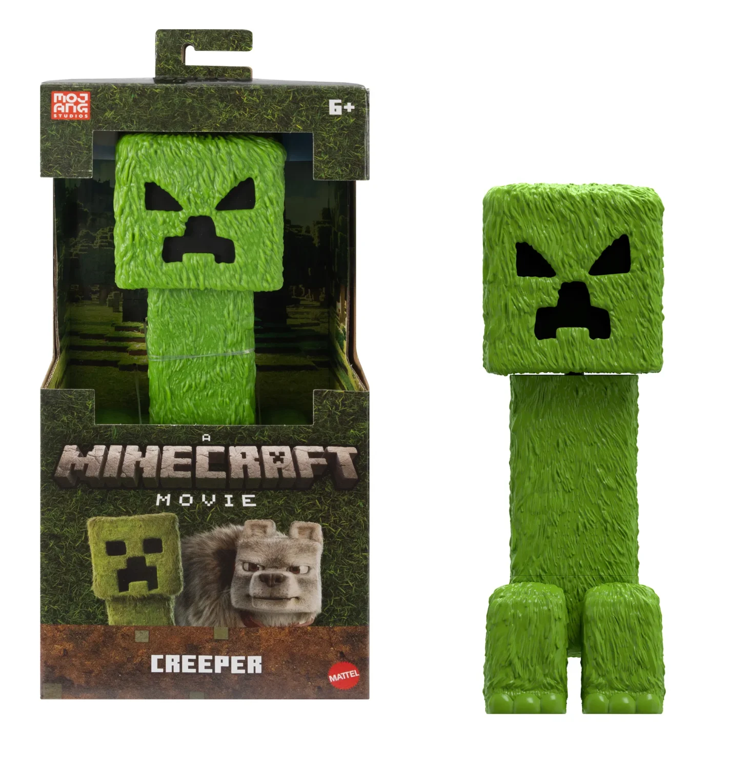 MINECRAFT FIGURINA CREEPER 30CM - imagine 9