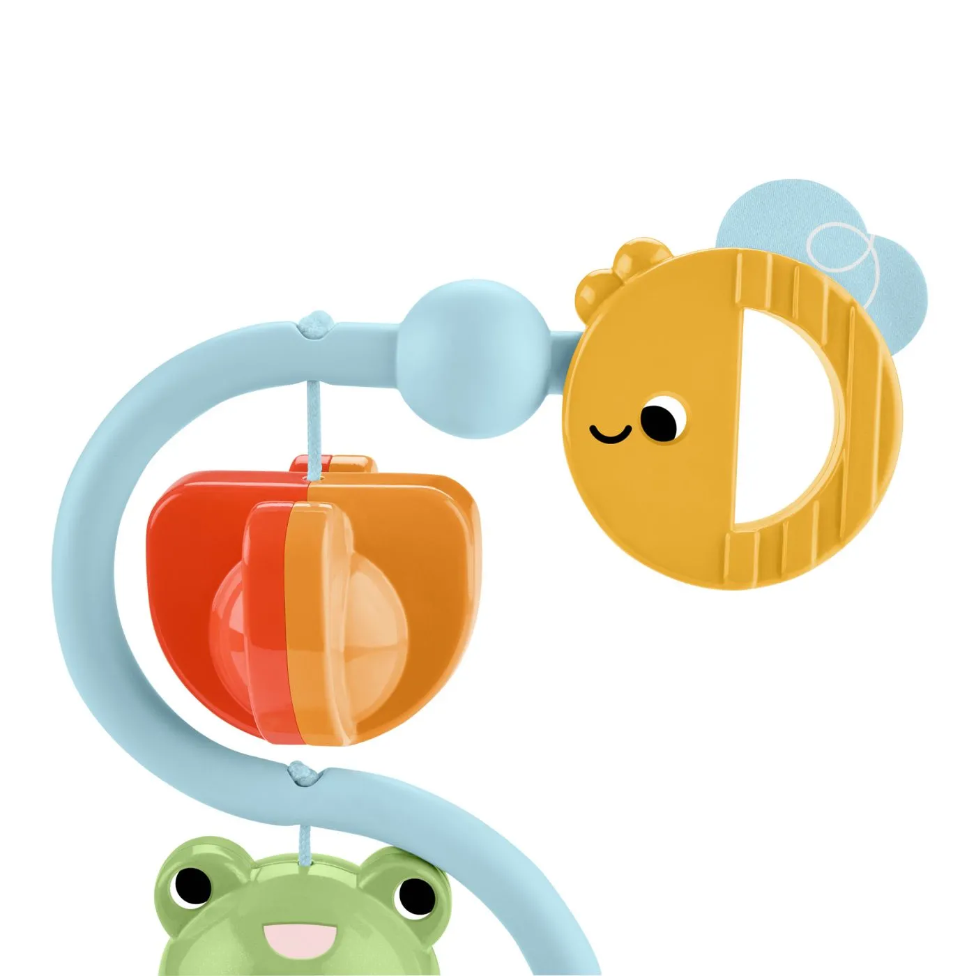 FISHER PRICE JUCARIE SENZORIALA CU VENTUZA - imagine 9
