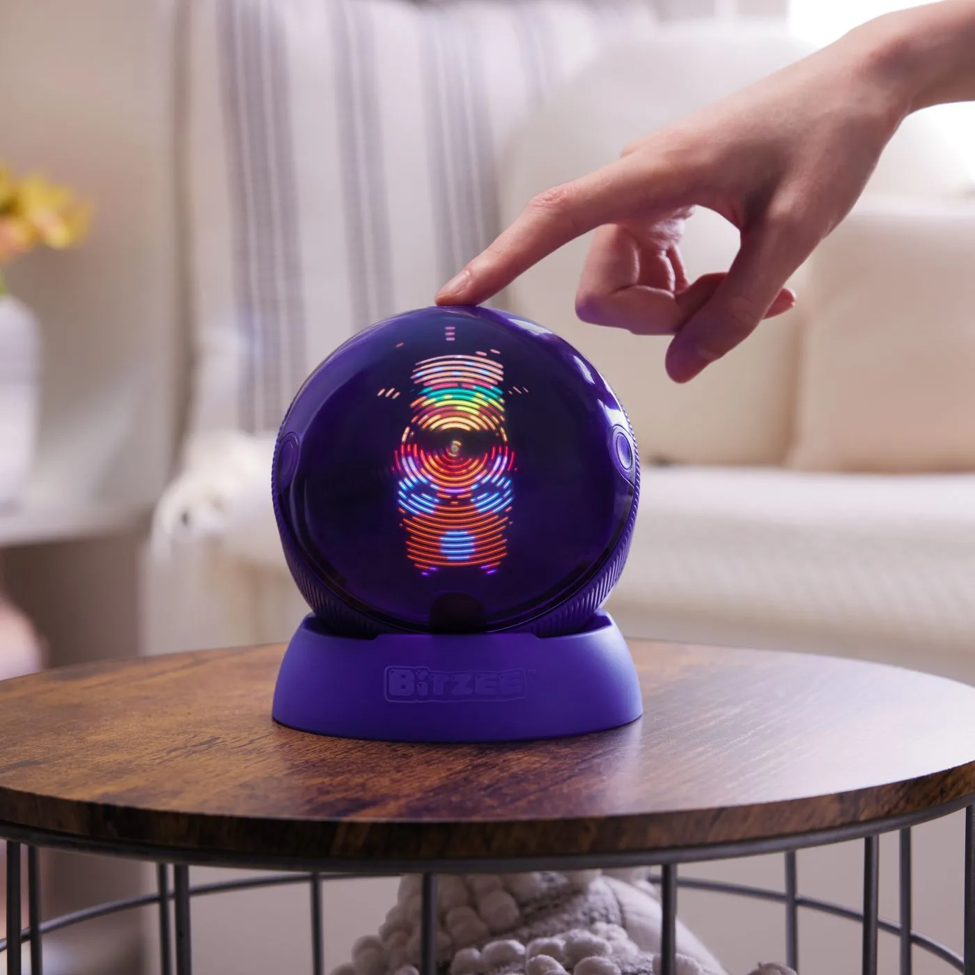 BITZEE JUCARIE INTERACTIVA BILA HAMSTER - imagine 9