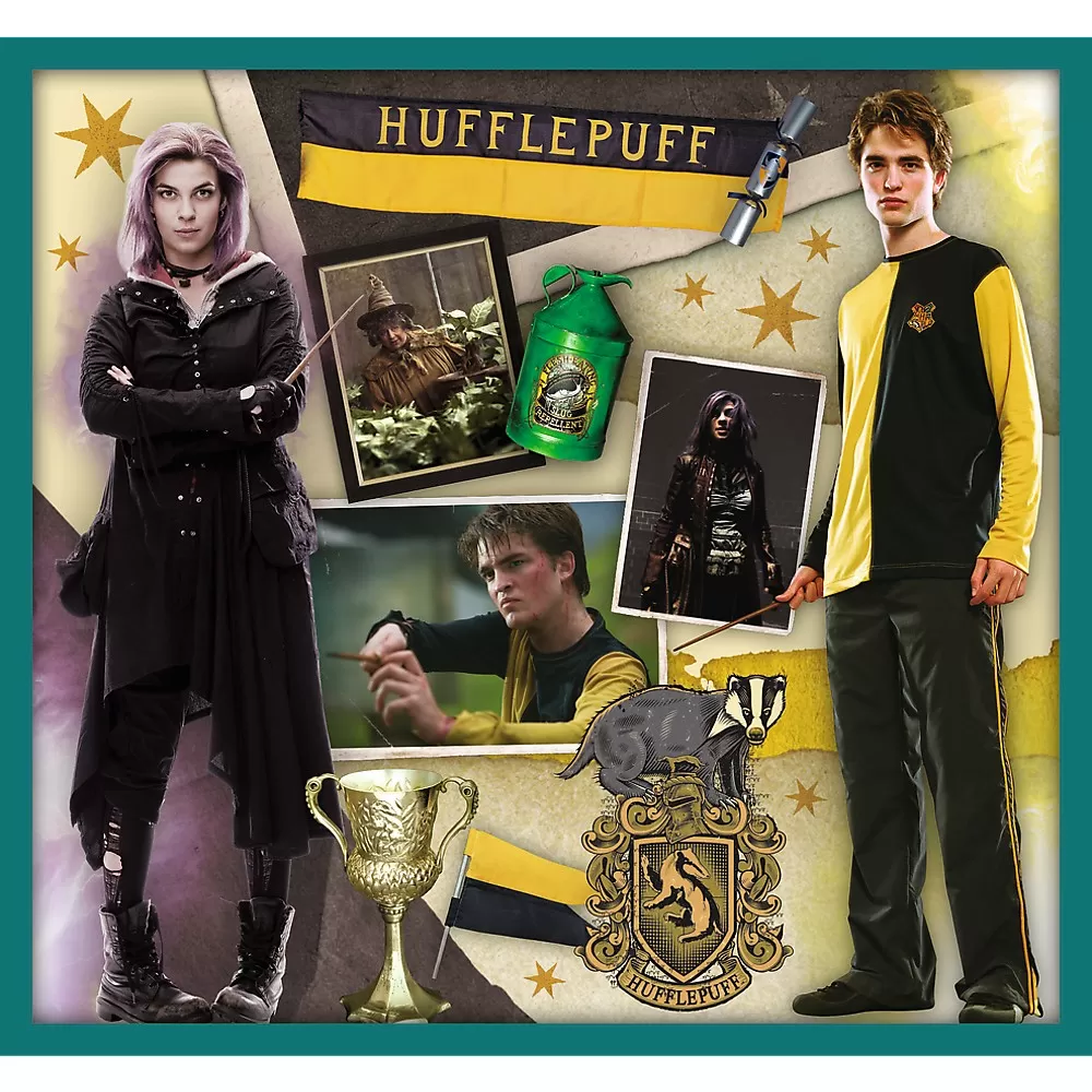 PUZZLE TREFL 10IN1 HARRY POTTER IN LUMEA LUI HARRY POTTER - imagine 9