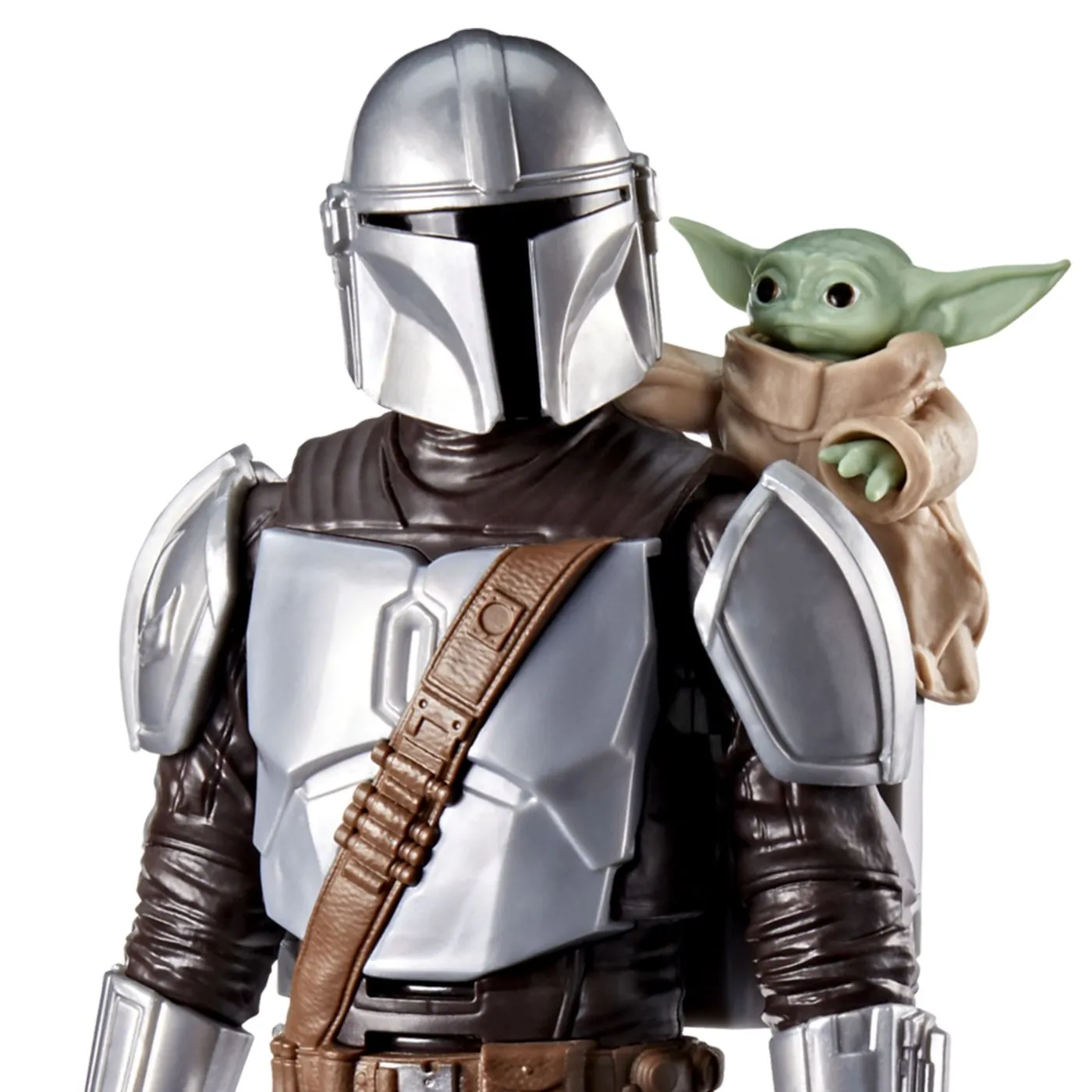 STAR WARS MANDALORIAN SI GROGU SET VANATORUL DE RECOMPENSE FIGURINA CU SUNETE - imagine 9