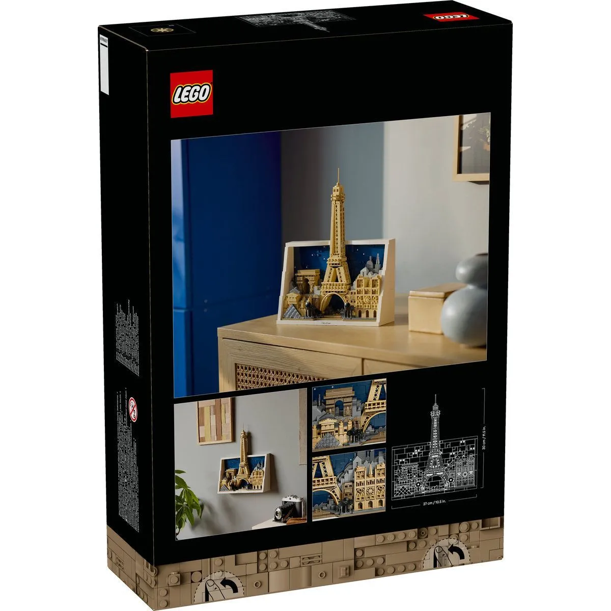 LEGO ARHITECTURE ORASUL IUBIRII 21064 - imagine 9