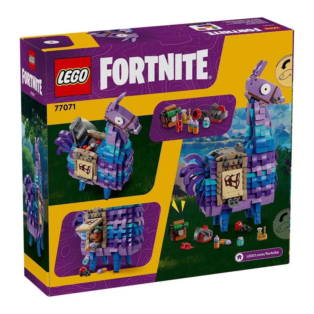 LEGO FORTNITE LAMA DE APROVIZIONARE 77071 - imagine 9