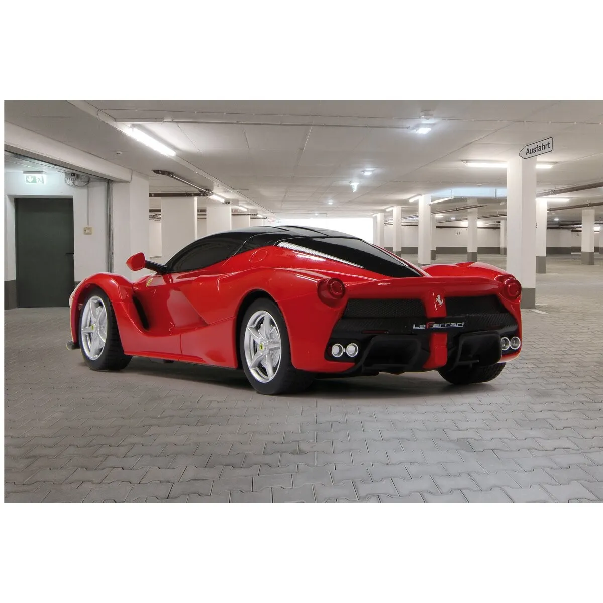 MASINA CU TELECOMANDA FERRARI LAFERRARI CU SCARA 1 LA 24 - imagine 7