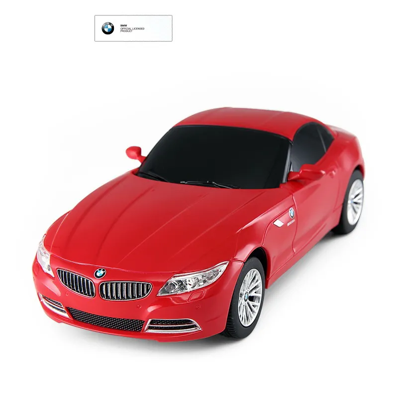 MASINA CU TELECOMANDA BMW Z4 ROSU SCARA 1 LA 24 - imagine 4