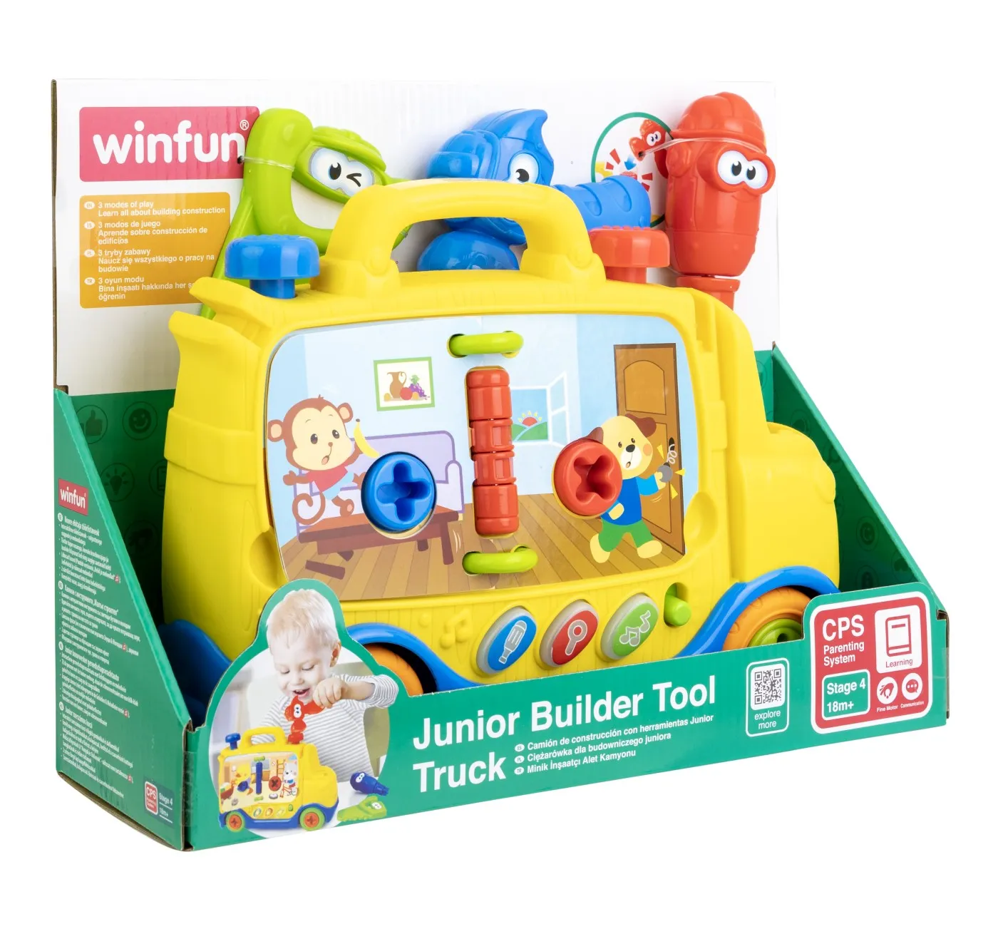 WINFUN CAMION CU UNELTE - imagine 11