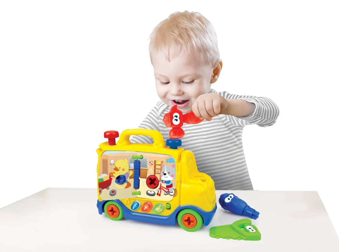 WINFUN CAMION CU UNELTE - imagine 3