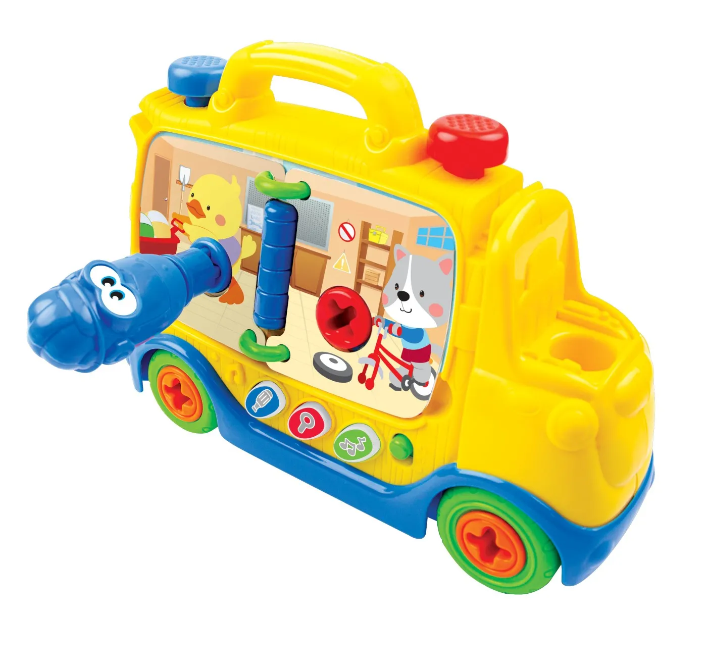 WINFUN CAMION CU UNELTE - imagine 4