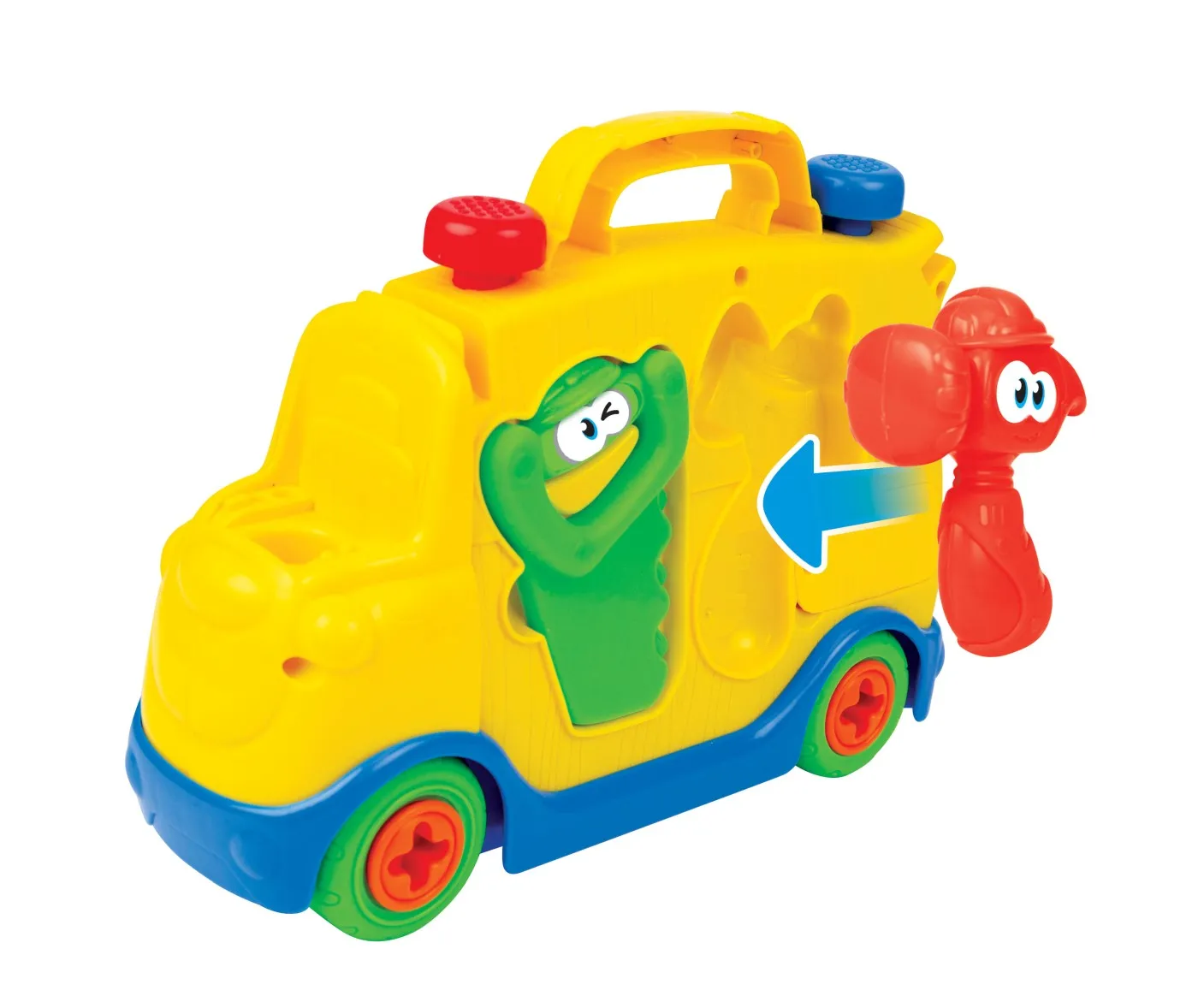 WINFUN CAMION CU UNELTE - imagine 5