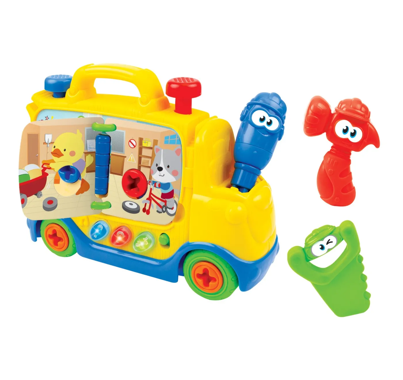 WINFUN CAMION CU UNELTE - imagine 7