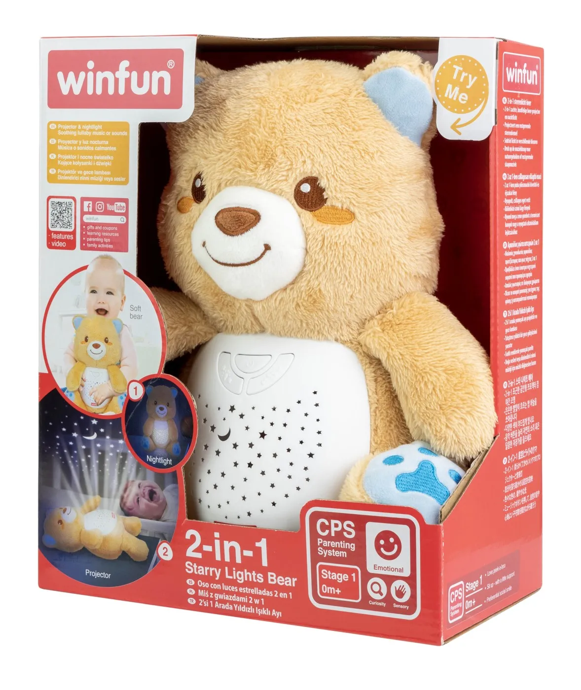 WINFUN PROIECTOR SI LAMPA DE VEGHE URSULET - imagine 7