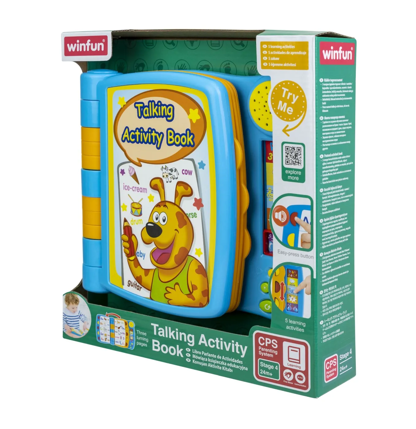 WINFUN CARTE CU ACTIVITATI - imagine 6