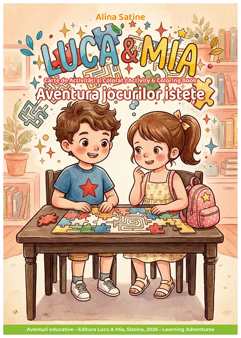 Aventura Jocurilor Istețe