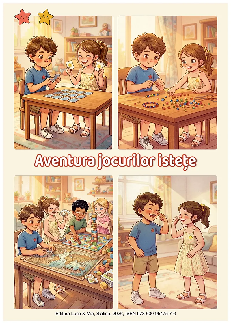 Aventura Jocurilor Istețe - imagine 2