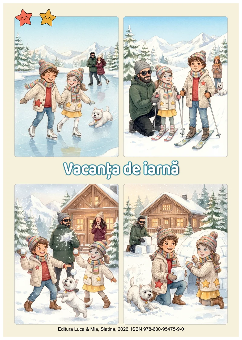 Vacanța la munte - imagine 2